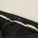 45R/45rpm クールストレッチハケ目パンツ 定価20900円 パンツ ブラック レディース フォーティーファイブアールピーエム【中古】5-1022M∞