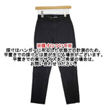 45R/45rpm クールストレッチハケ目パンツ 定価20900円 パンツ ブラック レディース フォーティーファイブアールピーエム【中古】5-1022M∞