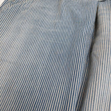 45R/45rpm ライ麦デニムのラップスカート（ヒッコリー淡） 25SS ブルー ホワイト レディース フォーティーファイブアールピーエム【中古】5-0614M♪