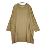 45R/45rpm 60870103 ONEONE いろいろジンバブエコットン薄天竺のチュニック 定価19800円 チュニック ベージュ レディース フォーティーファイブアールピーエム【中古】5-1021M△