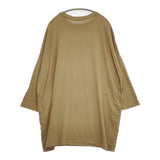 45R/45rpm 60870103 ONEONE いろいろジンバブエコットン薄天竺のチュニック 定価19800円 チュニック ベージュ レディース フォーティーファイブアールピーエム【中古】5-1021M△