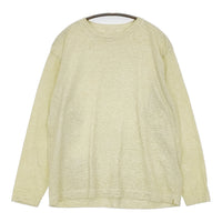 45R/45rpm 天竺の908オーシャンTシャツ（45草染）定価20900円 25SS イエロー レディース フォーティーファイブアールピーエム【中古】5-0614M♪