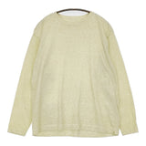 45R/45rpm 天竺の908オーシャンTシャツ（45草染）定価20900円 25SS イエロー レディース フォーティーファイブアールピーエム【中古】5-0614M♪