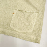 45R/45rpm 天竺の908オーシャンTシャツ（45草染）定価20900円 25SS イエロー レディース フォーティーファイブアールピーエム【中古】5-0614M♪