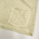 45R/45rpm 天竺の908オーシャンTシャツ（45草染）定価20900円 25SS イエロー レディース フォーティーファイブアールピーエム【中古】5-0614M♪