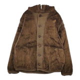 45R/45rpm UMiiタリーボアの908フーディ 定価68200円 ジャケット ブルゾン ブラウン レディース フォーティーファイブアールピーエム【中古】5-1113T∞