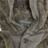 45R/45rpm UMiiタリーボアの908フーディ 定価68200円 ジャケット ブルゾン ブラウン レディース フォーティーファイブアールピーエム【中古】5-1113T∞