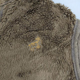 45R/45rpm UMiiタリーボアの908フーディ 定価68200円 ジャケット ブルゾン ブラウン レディース フォーティーファイブアールピーエム【中古】5-1113T∞