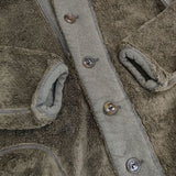 45R/45rpm UMiiタリーボアの908フーディ 定価68200円 ジャケット ブルゾン ブラウン レディース フォーティーファイブアールピーエム【中古】5-1113T∞