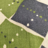 45R/45rpm フロートのポコアーガイルビッグ風呂敷 大判 定価39600円 ストール グリーン ベージュ レディース フォーティーファイブアールピーエム【中古】5-1127T◎