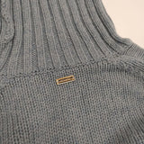 MICA & DEAL ウール タートルネック セーター ニット ブルー レディース マイカ＆ディール【中古】5-0818T∞