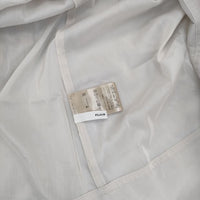 PLAIN PEOPLE ベールローンギャザーチュニック 定価29700円 ブラウス シャツ ベージュ レディース プレインピープル【中古】5-0816M∞