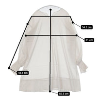 PLAIN PEOPLE ベールローンギャザーチュニック 定価29700円 ブラウス シャツ ベージュ レディース プレインピープル【中古】5-0816M∞
