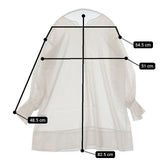 PLAIN PEOPLE ベールローンギャザーチュニック 定価29700円 ブラウス シャツ ベージュ レディース プレインピープル【中古】5-0816M∞