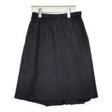 nooy ウール タック スカート ブラック レディース ヌーイ【中古】5-1023T∞