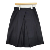 nooy ウール タック スカート ブラック レディース ヌーイ【中古】5-1023T∞