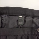 nooy ウール タック スカート ブラック レディース ヌーイ【中古】5-1023T∞