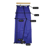 UNITED ARROWS LINEN/P ストレートパンツ 定価20900円 リネン センタープレス パンツ 23SS パープル レディース ユナイテッドアローズ【中古】5-0816M∞