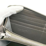 MARGARET HOWELL エナメル ロングウォレット ラウンドファスナー 長財布 ダークグリーン レディース マーガレットハウエル【中古】5-0813G∞