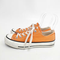 CONVERSE オールスター 日本製 US5.5 ローカット スニーカー オレンジ レディース コンバース【中古】5-0904G◎