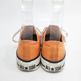 CONVERSE オールスター 日本製 US5.5 ローカット スニーカー オレンジ レディース コンバース【中古】5-0904G◎