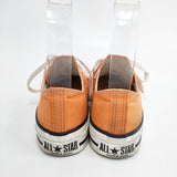 CONVERSE オールスター 日本製 US5.5 ローカット スニーカー オレンジ レディース コンバース【中古】5-0904G◎