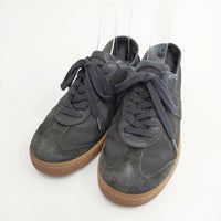 MHL. ARMY TRAINER サイズ5 スニーカー ブラック レディース エムエイチエル【中古】5-0904G◎