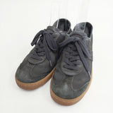 MHL. ARMY TRAINER サイズ5 スニーカー ブラック レディース エムエイチエル【中古】5-0904G◎