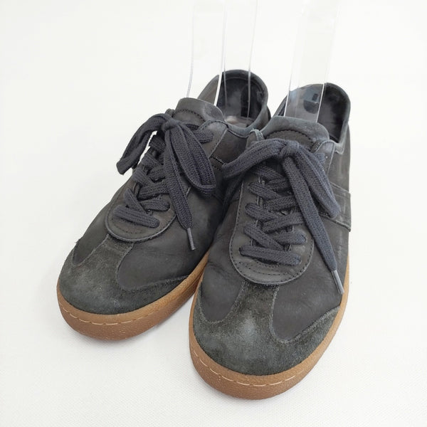 MHL. ARMY TRAINER サイズ5 スニーカー ブラック レディース エムエイチエル【中古】5-0904G◎