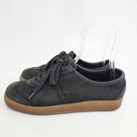 MHL. ARMY TRAINER サイズ5 スニーカー ブラック レディース エムエイチエル【中古】5-0904G◎