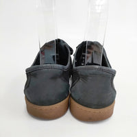 MHL. ARMY TRAINER サイズ5 スニーカー ブラック レディース エムエイチエル【中古】5-0904G◎