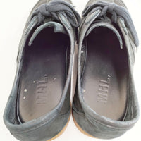 MHL. ARMY TRAINER サイズ5 スニーカー ブラック レディース エムエイチエル【中古】5-0904G◎