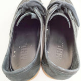 MHL. ARMY TRAINER サイズ5 スニーカー ブラック レディース エムエイチエル【中古】5-0904G◎
