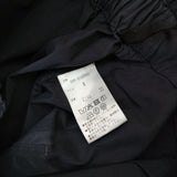 MHL. COTTON CUPRA PLAINWEAVE 定価28930円 595-5132500 サイズ2 ロングスカート 25SS ネイビー レディース エムエイチエル【中古】5-0614M♪