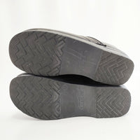 dansko プロフェッショナル Professional サボサンダル サイズ38 シューズ・靴 ブラック レディース ダンスコ【中古】5-0904G◎