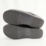dansko プロフェッショナル Professional サボサンダル サイズ38 シューズ・靴 ブラック レディース ダンスコ【中古】5-0904G◎