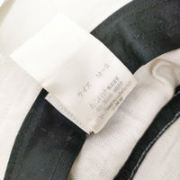 Vivienne Westwood オーブ刺繍 バケットハット ユニセックス ムーンバット サイズM～S ハット ホワイト レディース ヴィヴィアンウエストウッド【中古】5-0913G◎