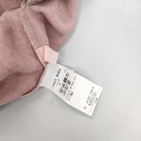 nest Robe 01222-1229-6 ブラックリネン イージーパンツ 日本製 サイズF パンツ ピンク レディース ネストローブ【中古】5-0812M△