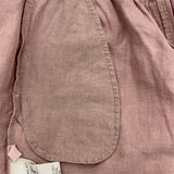 nest Robe 01222-1229-6 ブラックリネン イージーパンツ 日本製 サイズF パンツ ピンク レディース ネストローブ【中古】5-0812M△