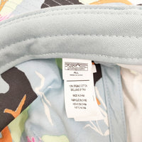 patagonia ファンフェアラーキャップ netplus LIVE SIMPLY キャップ ミズイロ レディース パタゴニア【中古】5-0913G◎
