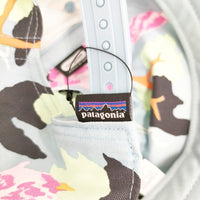 patagonia ファンフェアラーキャップ netplus LIVE SIMPLY キャップ ミズイロ レディース パタゴニア【中古】5-0913G◎