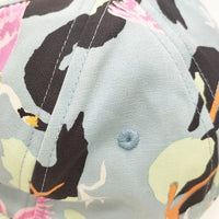 patagonia ファンフェアラーキャップ netplus LIVE SIMPLY キャップ ミズイロ レディース パタゴニア【中古】5-0913G◎