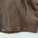 45R/45rpm ホースレザーの908マーサージャケット 定価30.8万円 馬革 ブルゾン ジャケット ブラウン レディース フォーティーファイブアールピーエム【中古】5-0818T∞