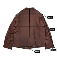 45R/45rpm ホースレザーの908マーサージャケット 定価30.8万円 馬革