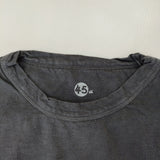 45R/45rpm フクロウ サイズ2 半袖Ｔシャツ カットソー チャコールグレー レディース フォーティーファイブアールピーエム【中古】5-0708S♪