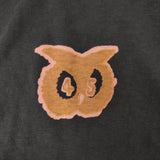 45R/45rpm フクロウ サイズ2 半袖Ｔシャツ カットソー チャコールグレー レディース フォーティーファイブアールピーエム【中古】5-0708S♪