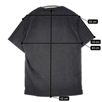 45R/45rpm フクロウ サイズ2 半袖Ｔシャツ カットソー チャコールグレー レディース フォーティーファイブアールピーエム【中古】5-0708S♪