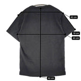 45R/45rpm フクロウ サイズ2 半袖Ｔシャツ カットソー チャコールグレー レディース フォーティーファイブアールピーエム【中古】5-0708S♪
