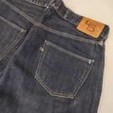 45R/45rpm 再び6.5空比古比女 定価27500円 ジーンズ サイズ30 デニムパンツ ネイビー レディース フォーティーファイブアールピーエム【中古】5-1022G∞