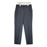 45R/45rpm ウールストレッチのイージースラックス 定価29700円 パンツ ネイビー レディース フォーティーファイブアールピーエム【中古】5-1023T∞